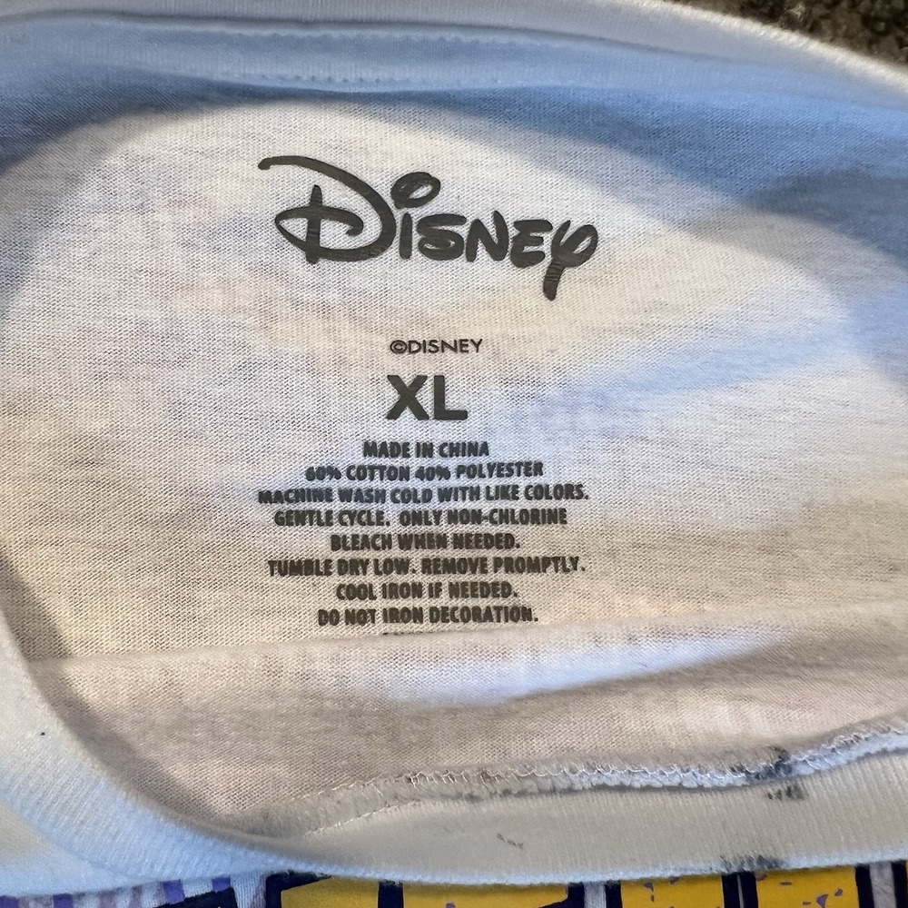 Disney Powerline 1995 Stand Out US Tour Shirt A Goofy Movie Tee Unisex Size XL - Picture 8 of 16